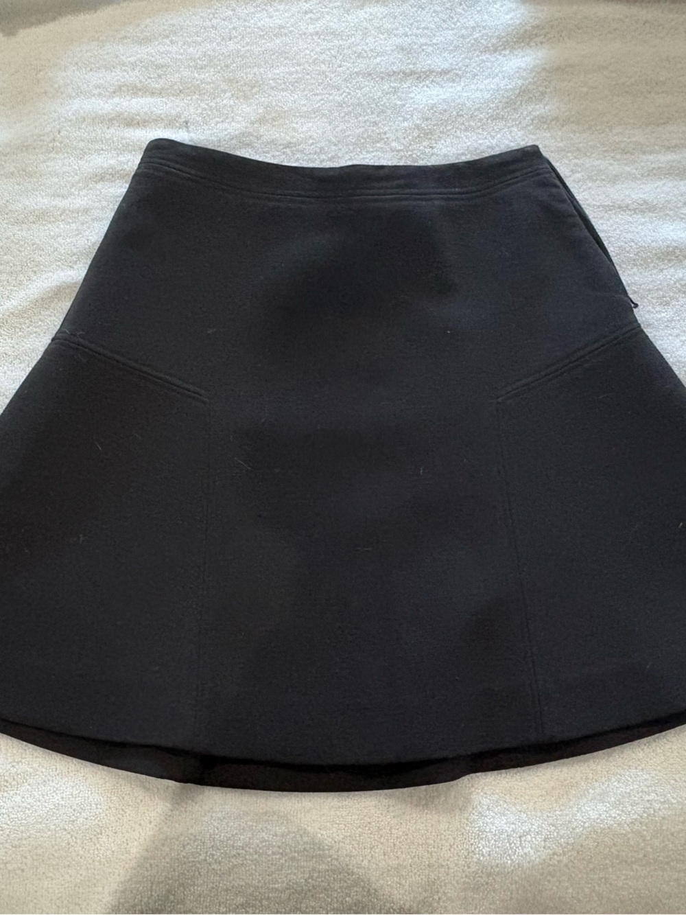 Michael Kors Black A-Line Skirt
